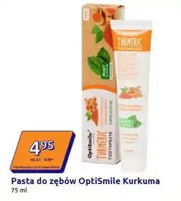 Action Pasta do zębów OptiSmile Kurkuma oferta