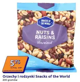 Action Orzechy i rodzynki Snacks of the World oferta
