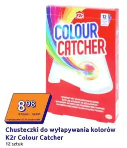 Action Chusteczki do wyłapywania kolorów K2r Colour Catcher oferta