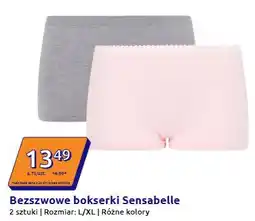 Action Bezszwowe bokserki Sensabelle oferta