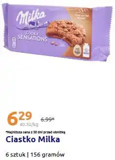 Action Ciastka Milka oferta