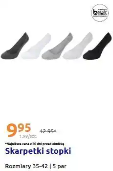 Action Skarpetki stopki oferta