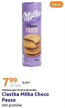 Action Ciastka Milka Choco Pause oferta