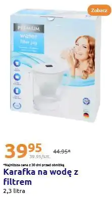 Action Karafka na wodę z filtrem oferta