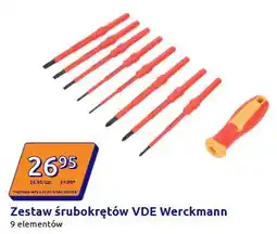 Action Zestaw śrubokrętów VDE Werckmann oferta
