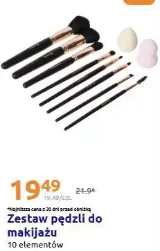Action Zestaw pędzli do makijażu oferta