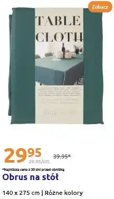 Action Obrus na stół oferta