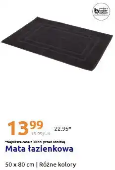 Action Mata łazienkowa oferta