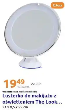 Lusterko do makijażu z oświetleniem