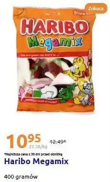 Action Haribo Megamix oferta