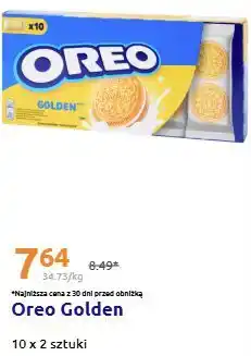 Action Ciastka Oreo Golden oferta