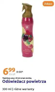Action Odświeżacz powietrza oferta