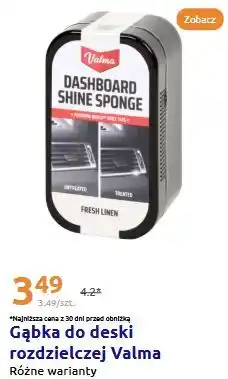 Action Gąbka do deski rozdzielczej Valma oferta