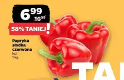 Netto Papryka czerwona słodka Netto oferta