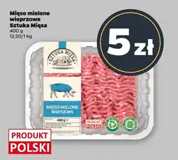 Netto Mięso mielone wieprzowe Sztuka Mięsa oferta