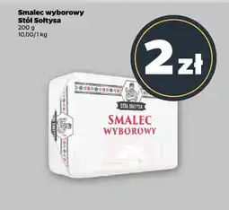 Netto Smalec wyborowy Stół Sołtysa oferta