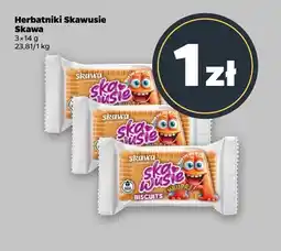 Netto Herbatniki Skawusie Skawa oferta