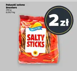 Netto Paluszki solone Salty Sticks Snaxters oferta