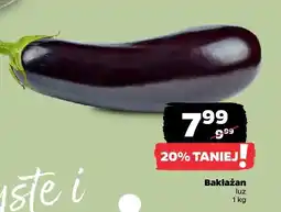 Netto Bakłażan Netto oferta