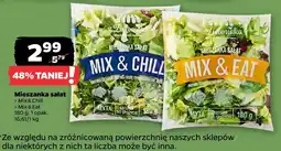 Netto Mieszanka sałat Mix & Chill/Mix & Eat Z Zieleniaka oferta