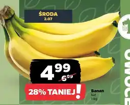 Netto Banan Netto oferta