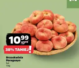 Netto Brzoskwinia paraguayo Netto oferta