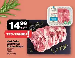 Netto Karkówka wieprzowa Sztuka Mięsa oferta