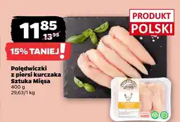 Netto Polędwiczki z piersi kurczaka Sztuka Mięsa oferta