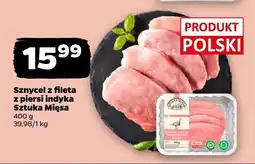 Netto Szynycel z fileta z piersi indyka Sztuka Mięsa oferta