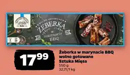 Netto Żeberka w marynacie BBQ Sztuka Mięsa oferta