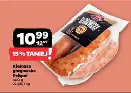 Netto Kiełbasa głogowska Pekpol oferta
