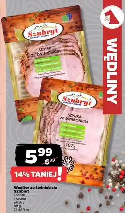 Netto Wędliny ze świniobicia Szubryt oferta