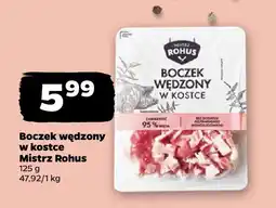 Netto Boczek wędzony w kostce Mistrz Rohus oferta