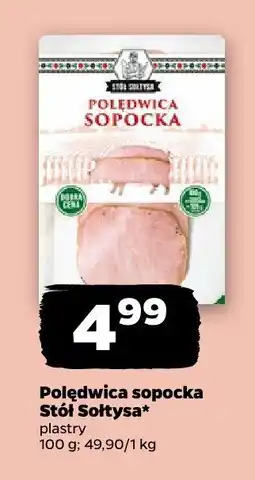 Netto Polędwica sopocka Stół Sołtysa oferta