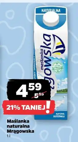 Netto Maślanka naturalna Mragowska oferta