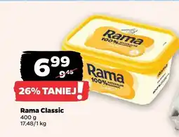 Netto Margaryna Rama Classic oferta