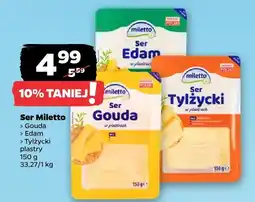 Netto Ser Gouda Miletto plastry oferta