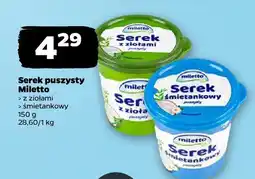 Netto Serek puszysty Miletto z ziołami, śmietankowy oferta
