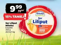 Netto Ser Liliput Miletto oferta
