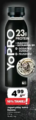 Netto Jogurt pitny YoPro Danone oferta