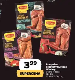 Netto Pomysł na ... soczysty kurczak Winiary różne rodzaje oferta