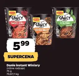 Netto Danie instant Winiary różne rodzaje oferta