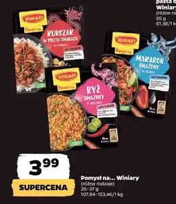 Netto Pomysł na ... Winiary różne rodzaje oferta