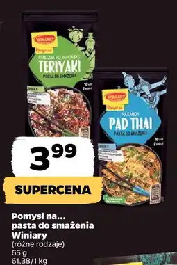 Netto Pomysł na ... Pasta do smażenia Winiary różne rodzaje oferta