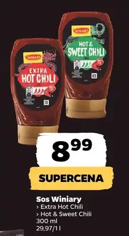 Netto Sos Winiary Hot & Sweet Chili oferta
