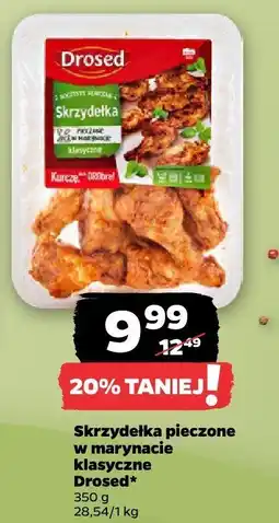 Netto Skrzydełka pieczone w marynacie klasyczne Drosed oferta