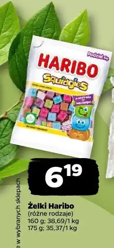Netto Żelki Haribo różne rodzaje oferta