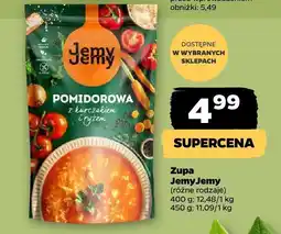 Netto Zupa Jemy różne rodzaje oferta