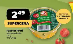 Netto Pasztet Profi różne rodzaje oferta