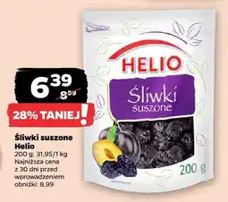 Netto Śliwki suszone Helio oferta